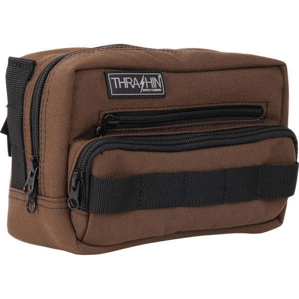 【USA在庫あり】 THRASHIN SUPPLY CO. ハンドルバーバッグ プラス ブラウン 3510-0200 HD店 13,878円