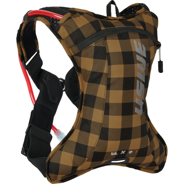 【USA在庫あり】 USWE PACK HYDRATION OUTLANDER 2L FLANNEL BRONZE ブラック 3519-0137 HD店 18,697円