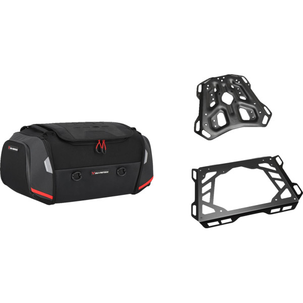 【USA在庫あり】 SWモテック SW-MOTECH テールバッグシステム ブラック RPK BMW G310GS 3580-0185 HD店