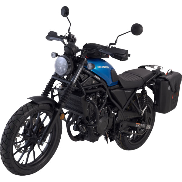 【USA在庫あり】 SWモテック SW-MOTECH SysBag サイドバッグシステム ブラック ホンダ CL500 M 3580-0295 HD店