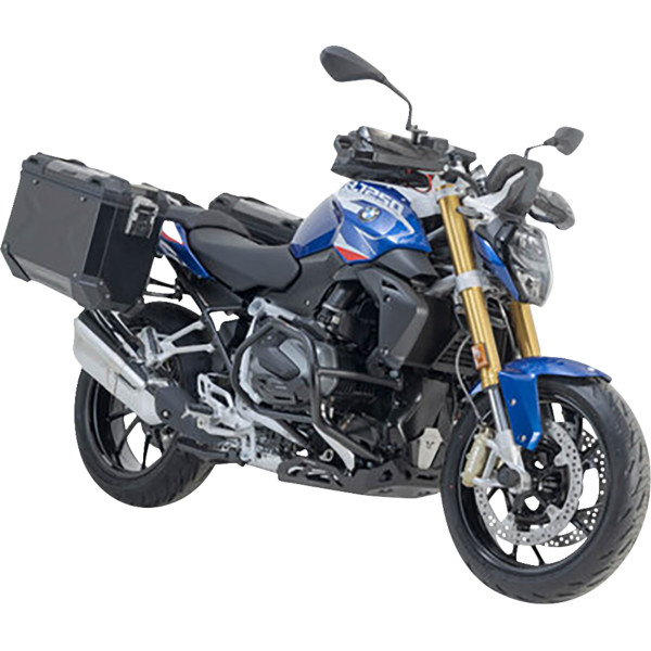 【USA在庫あり】 SWモテック SW-MOTECH TRAX ADV アルミケースシステム BMWR1250RS 33ブラック 3580-0340 HD店