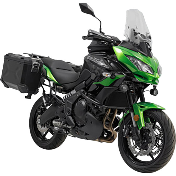【USA在庫あり】 SWモテック SW-MOTECH TRAX ADV アルミケースシステム カワサキ VS650 33ブラック 3580-0346 HD店