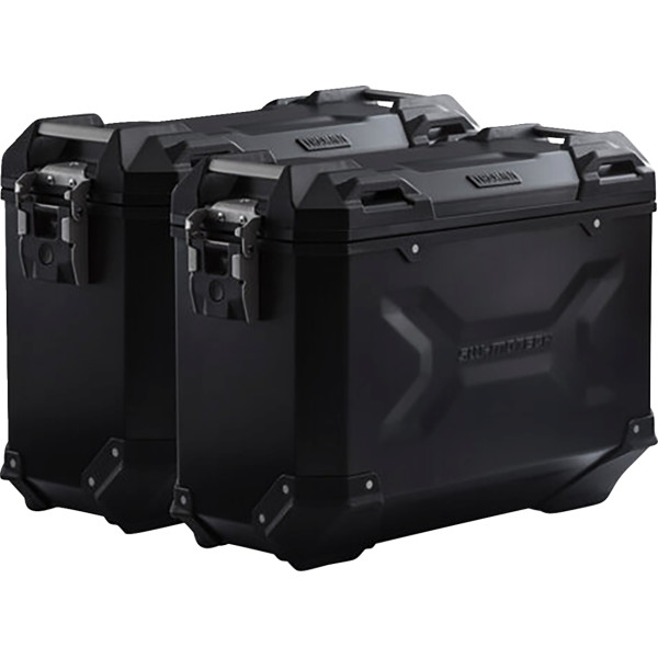 【USA在庫あり】 SWモテック SW-MOTECH TRAX ADV アルミケースシステム ドゥカティMS1200 33ブラック 3580-0348 HD店