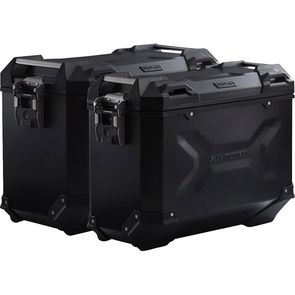 【USA在庫あり】 SWモテック SW-MOTECH TRAX ADV アルミケースシステム BMWR1200GS 34ブラック 3580-0356 HD店