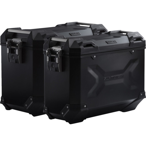 【USA在庫あり】 SWモテック SW-MOTECH TRAX ADV アルミケースシステム TIG800 10-43ブラック 3580-0371 HD店 152,931円