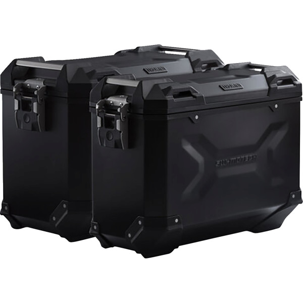【USA在庫あり】 SWモテック SW-MOTECH TRAX ADV アルミケースシステム ハスクバーナ NORDN 43ブラック 3580-0373 HD店