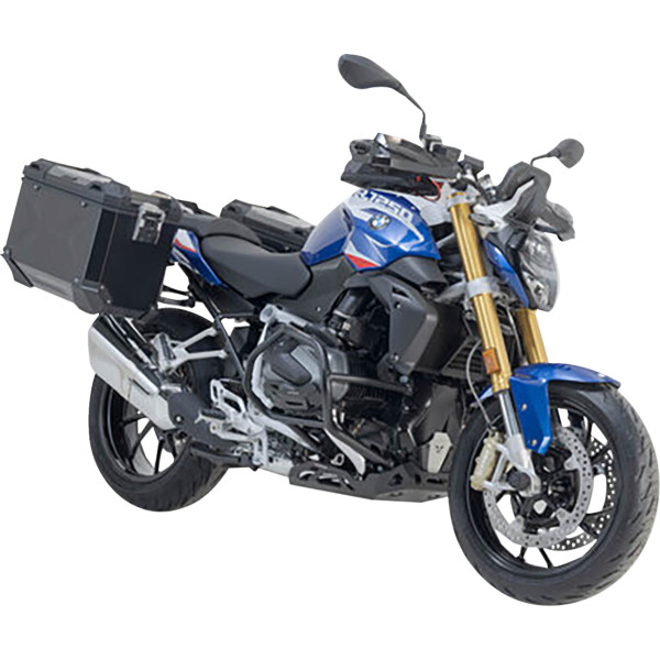 【USA在庫あり】 SWモテック SW-MOTECH TRAX ADV アルミケースシステム BMWR1250RS 44ブラック 3580-0378 HD店