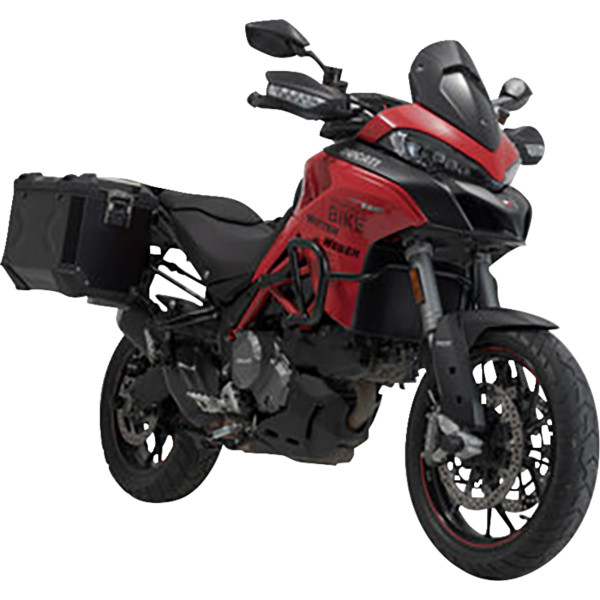 【USA在庫あり】 SWモテック SW-MOTECH TRAX ADV アルミケースシステム ドゥカティ MSV2 44ブラック 3580-0388 HD店