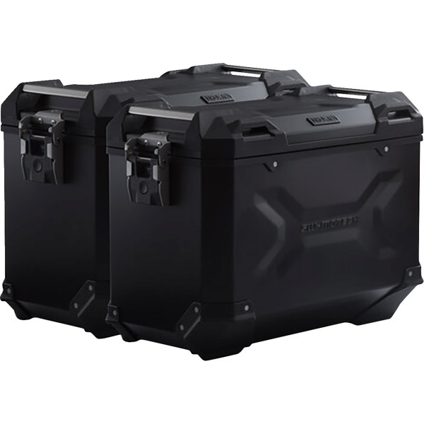 【USA在庫あり】 SWモテック SW-MOTECH TRAX ADV アルミケースシステム TIG120011-44ブラック 3580-0390 HD店