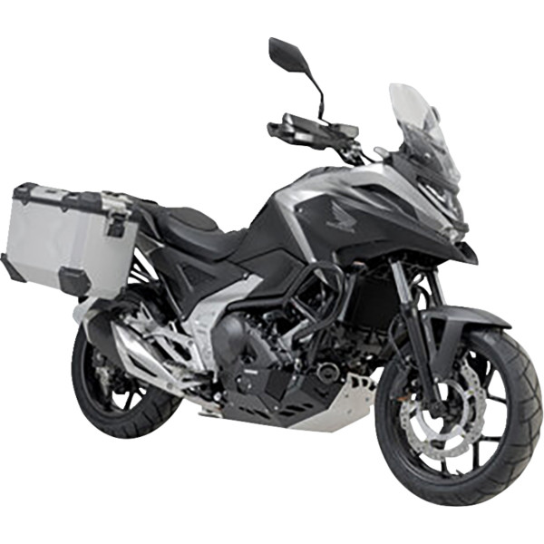 【USA在庫あり】 SWモテック SW-MOTECH TRAX ADV アルミケースシステム スズキDL1000 33シルバー 3580-0409 HD店