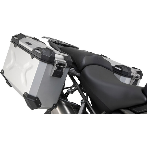 【USA在庫あり】 SWモテック SW-MOTECH TRAX ADV アルミケースシステム TIG120011-33シルバー 3580-0410 HD店 145,203円