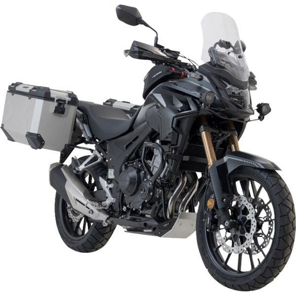 【USA在庫あり】 SWモテック SW-MOTECH TRAX ADV アルミケースシステム ホンダCB500X 44シルバー 3580-0440 HD店