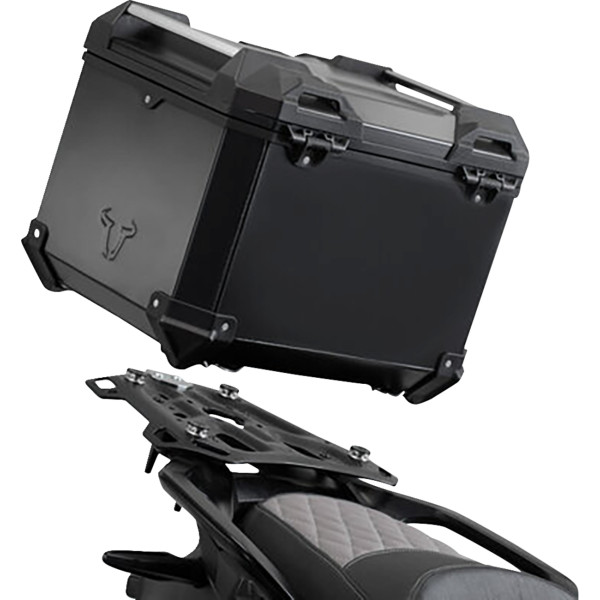 【USA在庫あり】 SWモテック SW-MOTECH TRAX ADV トップケースシステム ホンダ AF2 AS ブラック 3580-0488 HD店