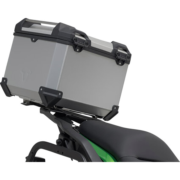 【USA在庫あり】 SWモテック SW-MOTECH TRAX ADV トップケースシステム カワサキ VS650 シルバー 3580-0534 HD店