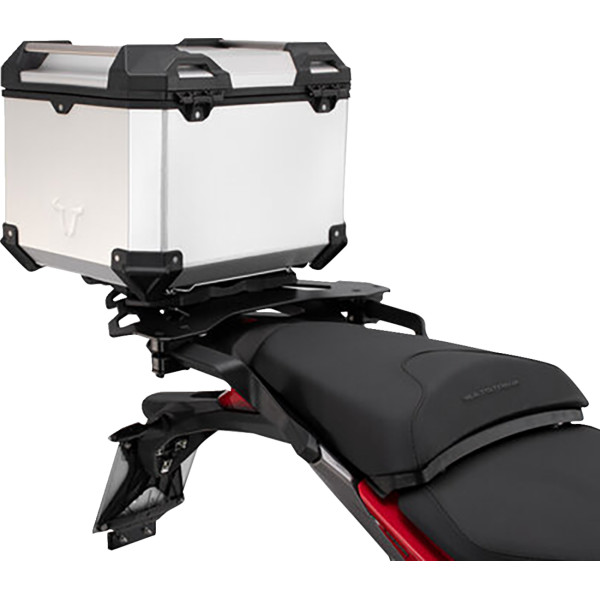 【USA在庫あり】 SWモテック SW-MOTECH TRAX ADV トップケースシステム ドゥカティ MSV2 シルバー 3580-0537 HD店