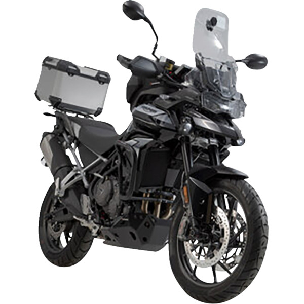 【USA在庫あり】 SWモテック SW-MOTECH TRAX ADV トップケースシステム TIG900/1200 シルバー 3580-0542 HD店