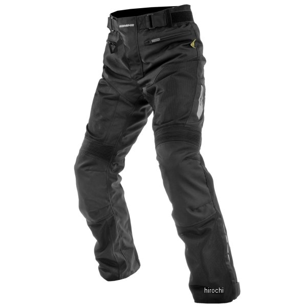 【メーカー在庫あり】 PK-761 コミネ KOMINE 春夏モデル MOTOプロテクトメッシュパンツ 黒 6XLBサイズ 07-761 HD店