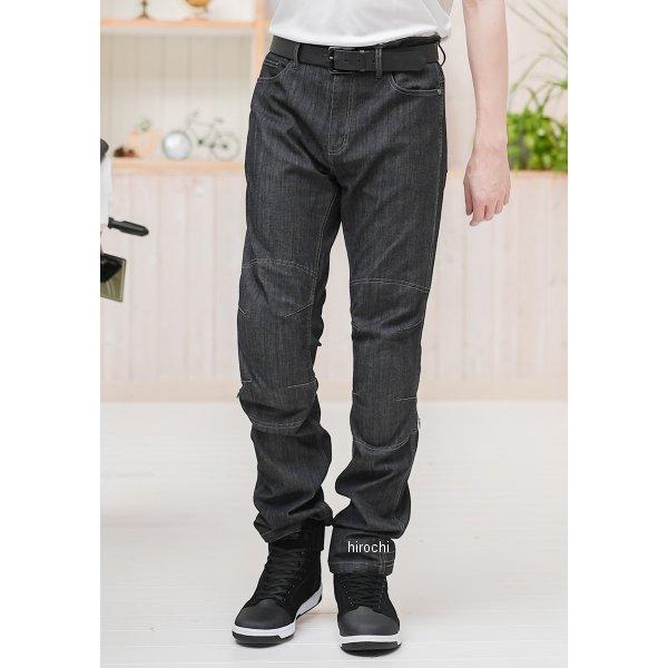 【メーカー在庫あり】 WJ-756R コミネ KOMINE 春夏モデル エニグマライト CMAX クールジーンズ 黒 Mサイズ 07-756 HD店|ヒロチー商事 ハーレー 店