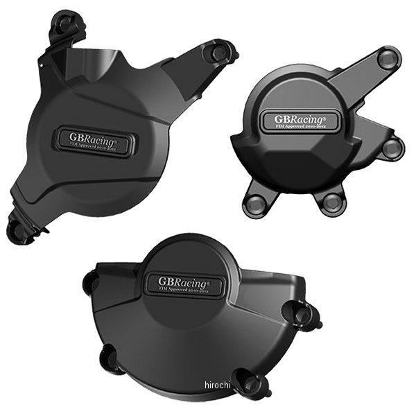 GBレーシング GB RACING エンジンカバーセット 07年-23年 CBR600RR EC-CBR600-2008-SET-GBR HD店｜ヒロチー商事 ハーレー 店 35,019円
