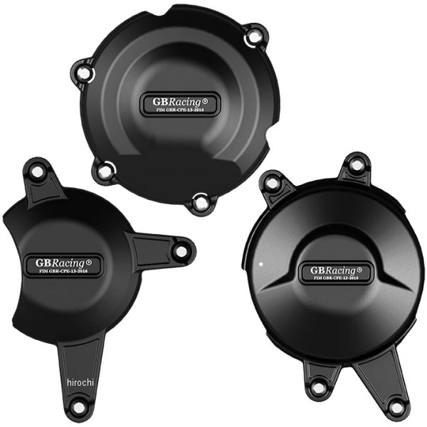 GBレーシング GB RACING エンジンカバーセット 88年-94年 VFR400 EC-VFR400-NC30-SET-GBR HD店