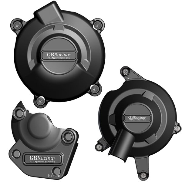 GBレーシング GB RACING エンジンカバーセット 11年-12年 デイトナ 675R EC-D675R-2011-SET-GBR HD店