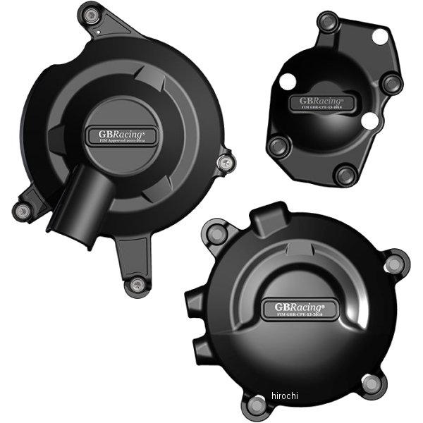 GBレーシング GB RACING エンジンカバーセット 13年-16年 デイトナ 675R EC-D675R-2013-SET-GBR HD店|ヒロチー商事 ハーレー 店