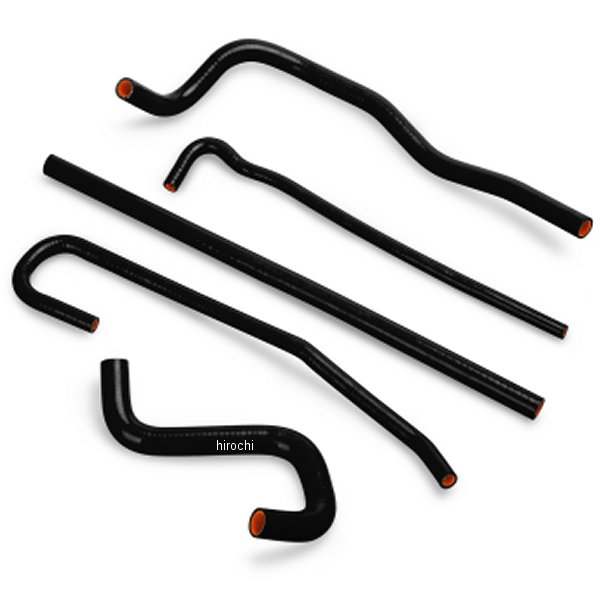 【USA在庫あり】 Mishimoto 97年-04年 Chevy コルベット/Z06 シリコン Ancillary ホースキット 黒 misMMHOSE-VET-97ANCBK HD店