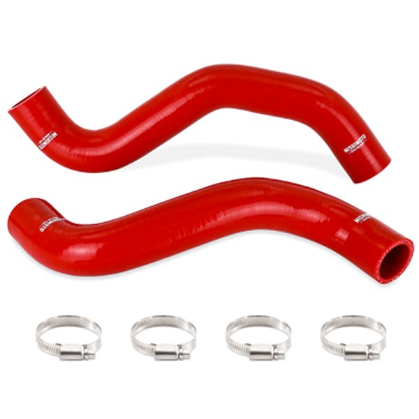 【USA在庫あり】 Mishimoto 96年-02年 トヨタ 4Runner 3.4L V6 赤 シリコンホースキット misMMHOSE-4RUN34-96RD HD店 23,675円