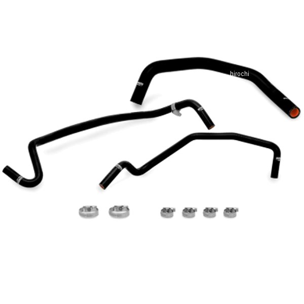【USA在庫あり】 Mishimoto 15年以降 フォード マスタング GT シリコン補助ホースキット 黒 misMMHOSE-MUS8-15ANCBK HD店