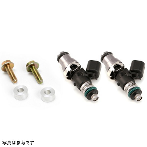 【USA在庫あり】 Injector Dynamics ID1050-XDS フューエル インジェクター Polaris RZR 14mm アダプター Top w/ コネクターs (Set of 2) idx1050.16.01.48.14.2 HD店
