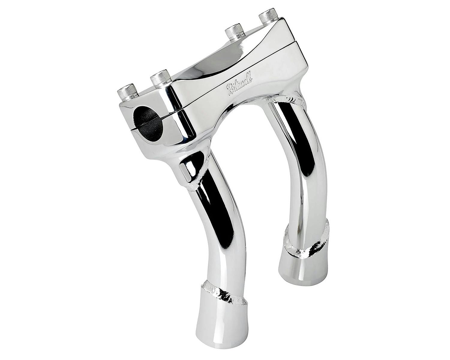 【メーカー在庫あり】 Biltwell ビルトウェル 6in マードックプルバックライザー クローム 6404-105-06 HD店