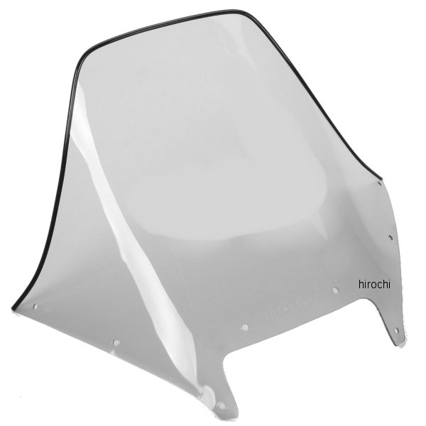 【USA在庫あり】 スノースタッフ Sno Stuff ウインドシールド 10.5インチ(267mm) ヤマハ スモーク 450-640 HD店