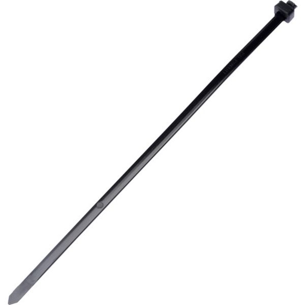 【メーカー在庫あり】 SST4SM0 ナイロン結束バンド スタストラップ 4.6×381×1.2 耐候性タイプ 黒 1000本入 SST4S-M0 HD店
