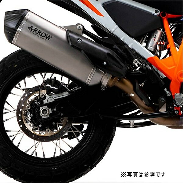 アロー ARROW スリップオンマフラー Sonora 21年-24年 1290Super AdventureS チタン/カーボンエンド 72001SK-1290SuperAdvS HD店|ヒロチー商事 ハーレー 店