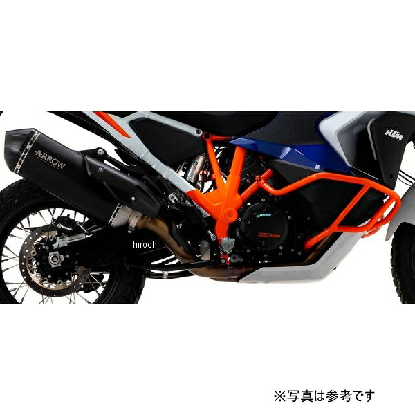アロー ARROW フルシステム Sonora 21年-24年 1290Super AdventureS チタンダーク/カーボンエンド 72001SKN-72181PD-1290SuperAdvS HD店|ヒロチー商事 ハーレー 店