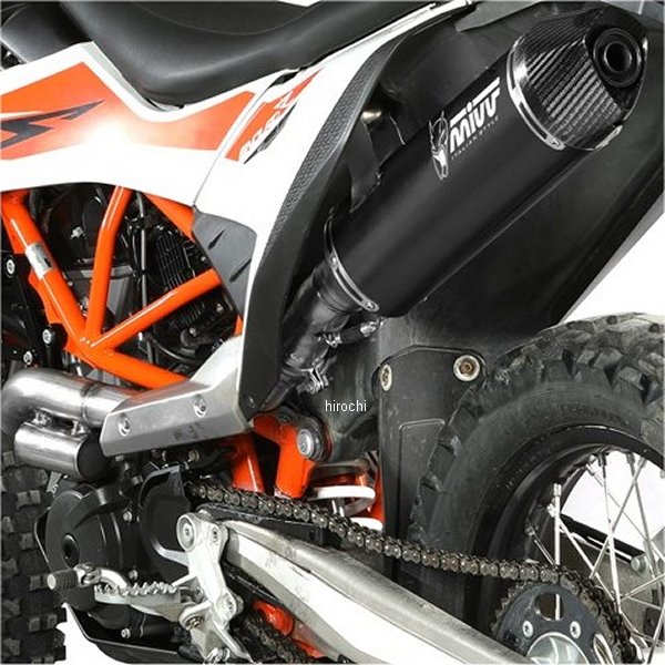 M.KT.031.LXBC-ACC.041.A1-690EnduroR ミヴ Mivv スリップオンマフラー STR-1 触媒あり 19年-20年 690EnduroR ブラックステンレス M.KT.031.LXBC-ACC.041.A1 HD店｜ヒロチー商事 ハーレー 店