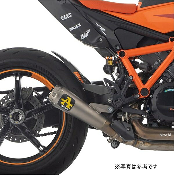 アロー ARROW スリップオンマフラー ProRace 24年 1390スーパーデュークR ニクロム 71916PRIR-1390spredkR HD店