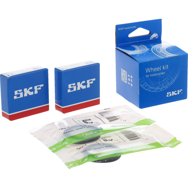 【USA在庫あり】 Skf REAR WHEEL SEALS AND BEARINGS KIT 0222-0719 HD店