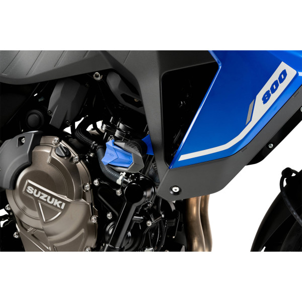 【USA在庫あり】 プーチ Puig FRAME SLIDERS R19 V-STROM BLK 0505-2548 HD店