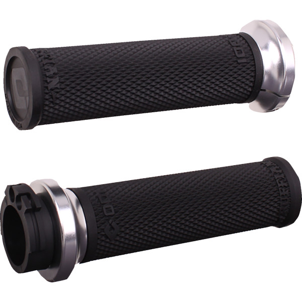 【USA在庫あり】 オーディーアイ ODI GRIPS RUFFIAN LOCK ON HD CABLE BLK/SIL 0630-3396 HD店