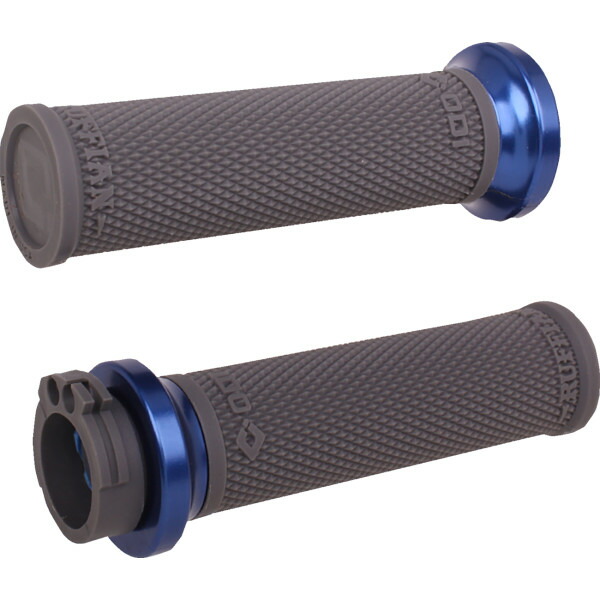 【USA在庫あり】 オーディーアイ ODI GRIPS RUFFIAN LOCK ON HD CABLE BLK/ANO BLUE 0630-3400 HD店