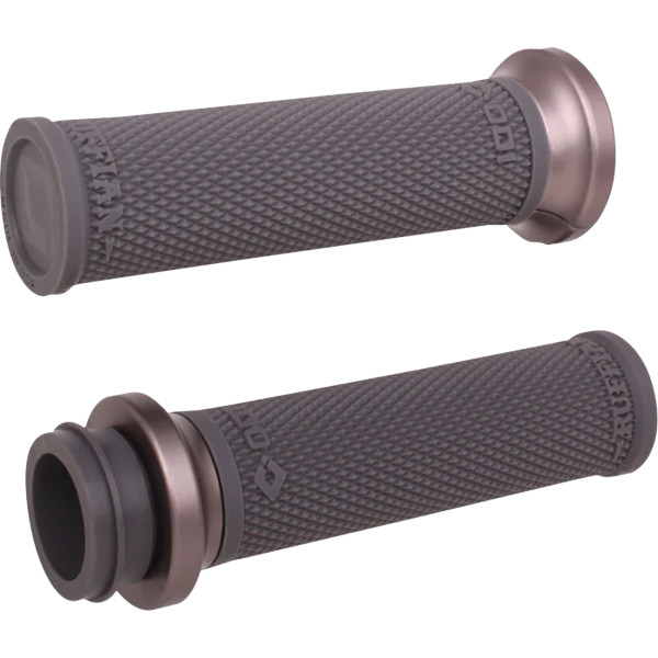 【USA在庫あり】 オーディーアイ ODI GRIPS RUFFIAN LOCK ON INDIAN TBW BLK/GUN 0630-3413 HD店 11,481円