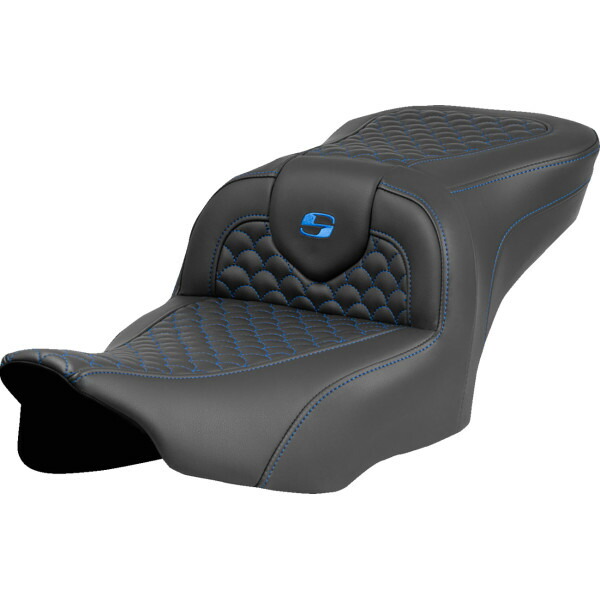 【USA在庫あり】 サドルメン Saddlemen SEAT ROADSOFA DRAGON BLUE STITCH 0801-2063 HD店画像