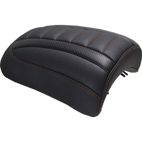 【USA在庫あり】 マスタング Mustang SEAT REAR COWL DBL DIAM DLX ORANGE THREAD 0801-2116 HD店