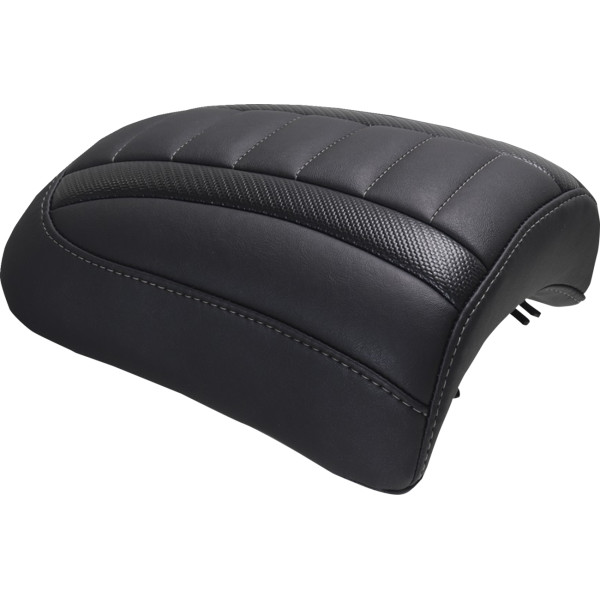【USA在庫あり】 マスタング Mustang SEAT REAR COWL DBL DIAM DLX GUN METAL GRAY THREAD 0801-2117 HD店
