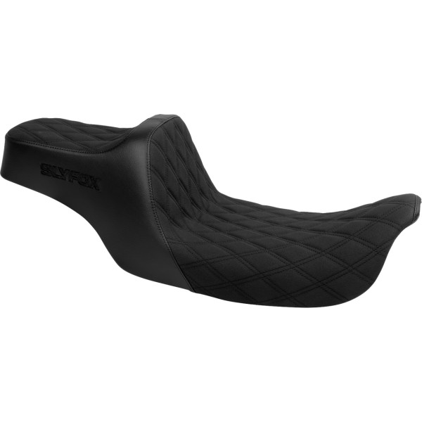 【USA在庫あり】 SLYFOX SEAT HIGHNOON 2UP BLACK LOGO DD SLIP STOP FLHR/X 1997-07 0801-2148 HD店