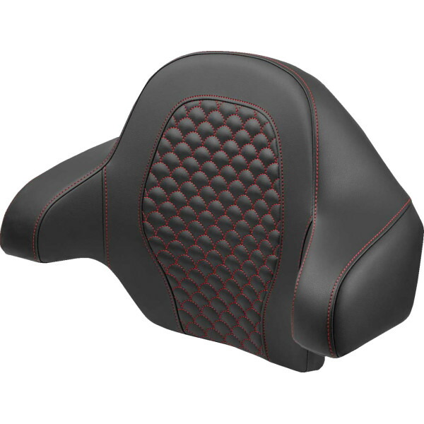 【USA在庫あり】 サドルメン Saddlemen TOUR PAK DRAGON RED STITCH 0822-0628 HD店