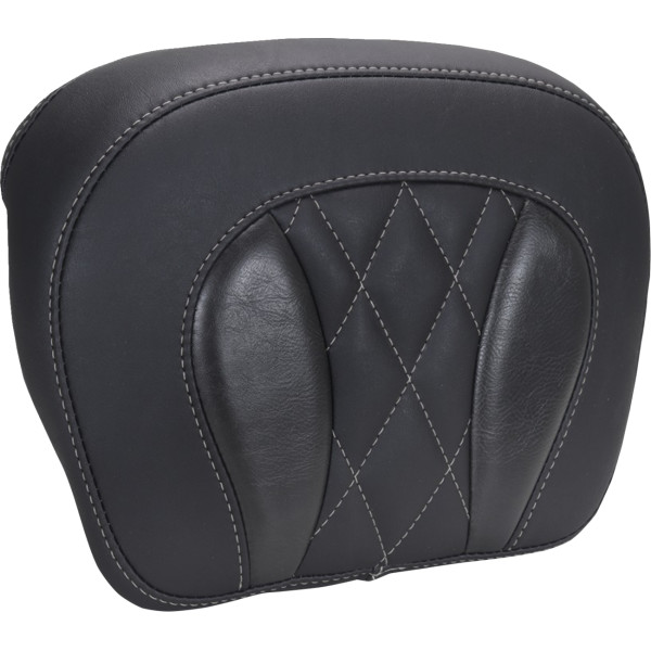 【USA在庫あり】 マスタング Mustang PAD BACKREST CHOPPED TPAK GUN METAL GRAY THREAD 0822-0642 HD店