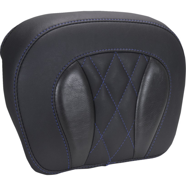 【USA在庫あり】 マスタング Mustang PAD BACKREST CHOPPED TPAK SKY BLUE THREAD 0822-0644 HD店