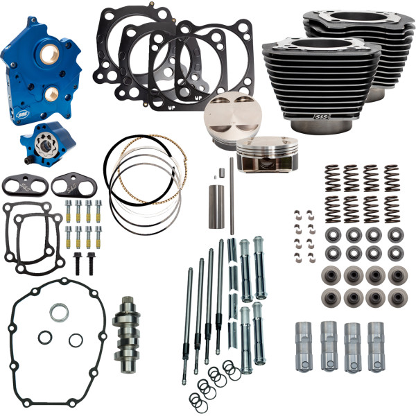 【USA在庫あり】 S&Sサイクル S&S Cycle PowerPak WaterCool 4.25\
